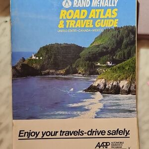 Road Atlas & Travel Guide
